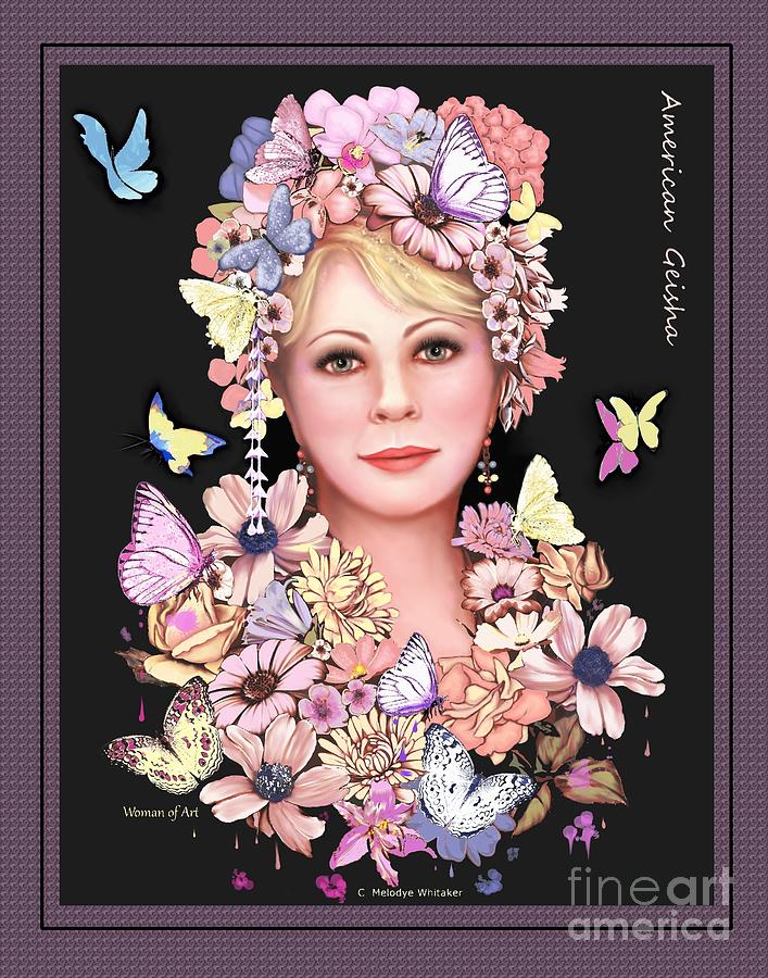 American Geisha by Melodye Whitaker American Geisha by Melodye Whitaker