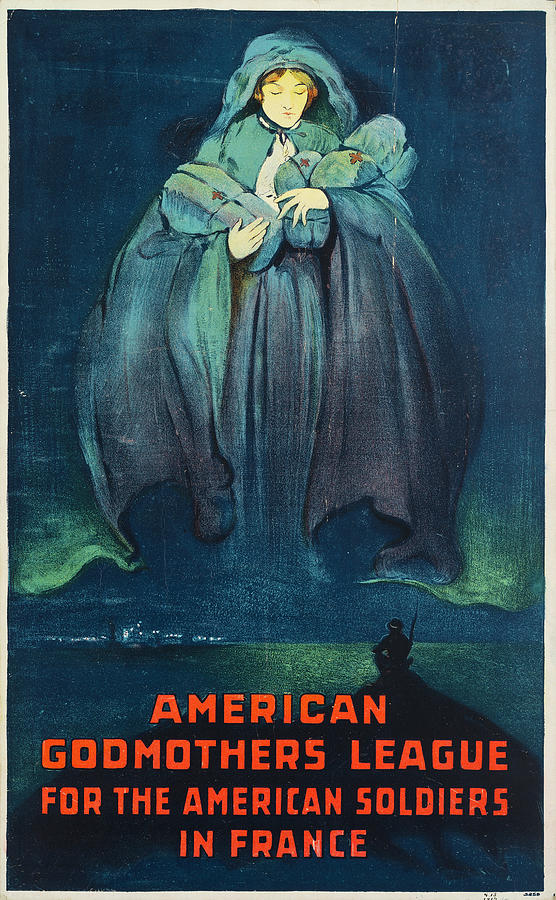American Godmothers League Poster Photograph by The New York Historical Society