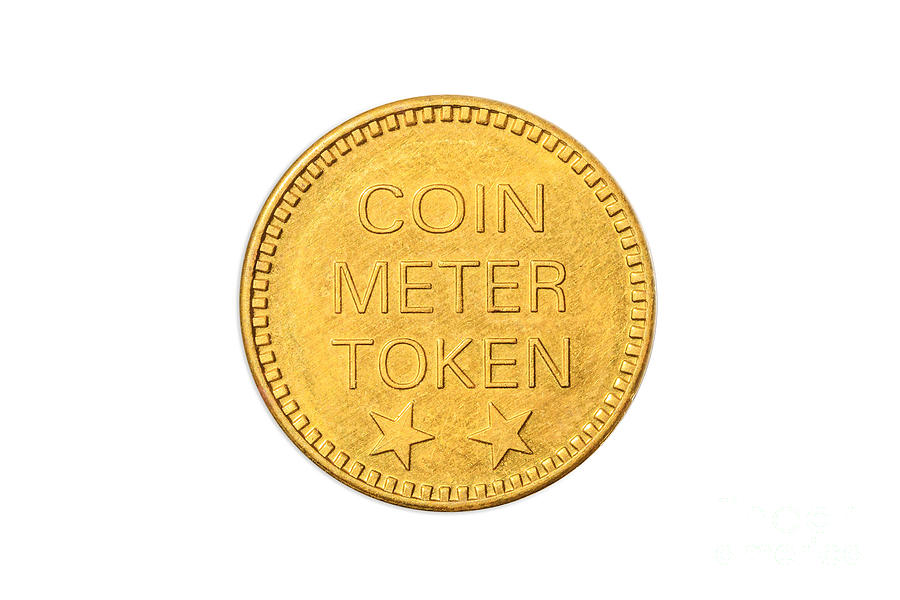 American golden token Photograph by Benny Marty