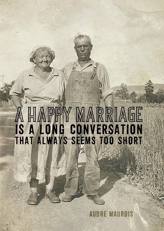 Vintage Photograph - AMERICAN GOTHIC quote by JAMART Photography