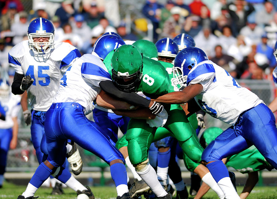 American High School Football Photograph by Groveb American High School Football Photograph by Groveb