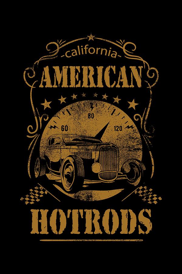 American Hotrods Photograph by Keith Hawley