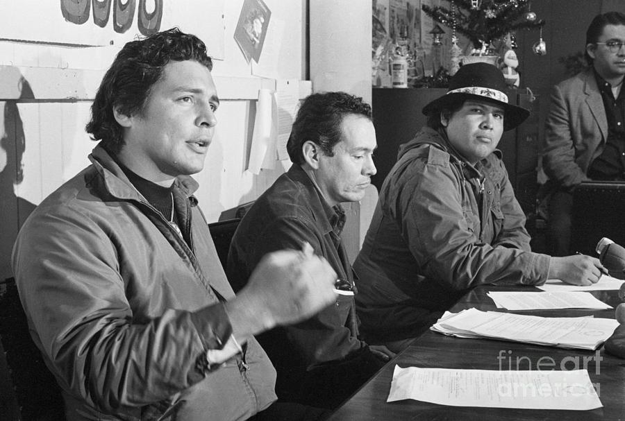 American Indian Leaders Summit Photograph by Bettmann