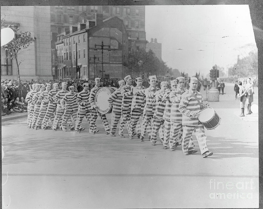 American Legion Parade Photograph by Bettmann