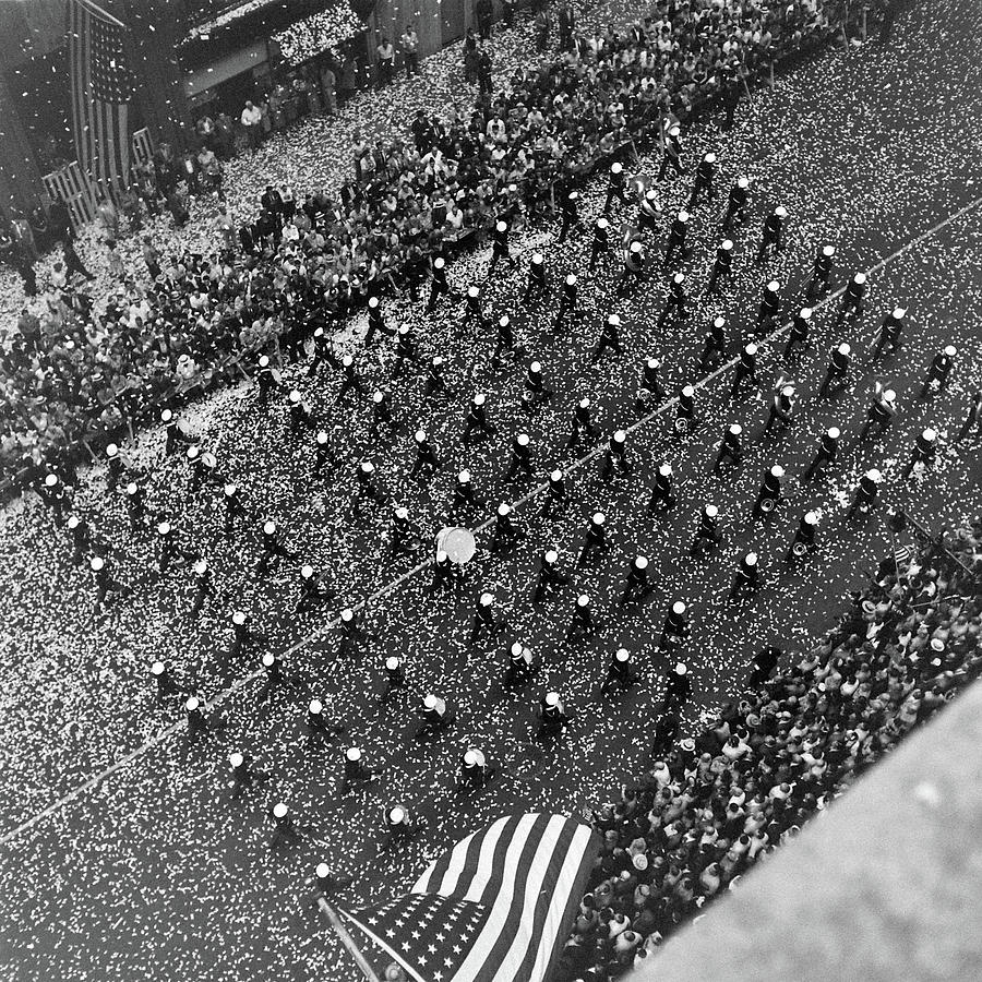 American Legion Parade by Ralph Morse