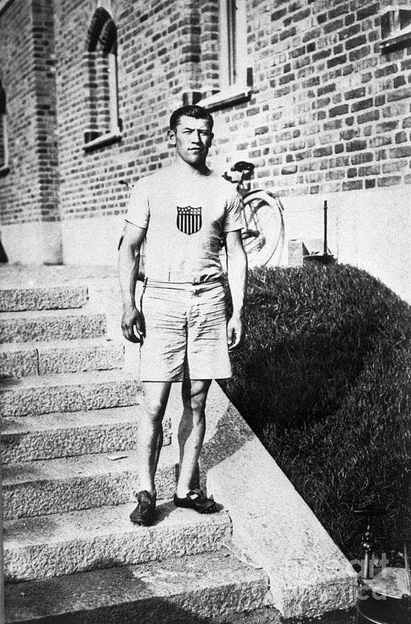 American Olympian Jim Thorpe Photograph by Bettmann - Pixels