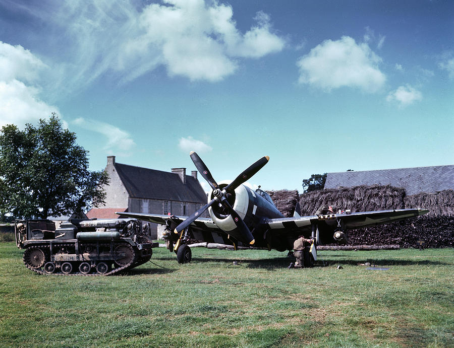Usa Photograph - American P-47 Thunderbolt by Frank Scherschel