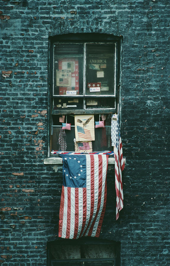 American Patriot Photograph by Alfred Gescheidt American Patriot Photograph by Alfred Gescheidt