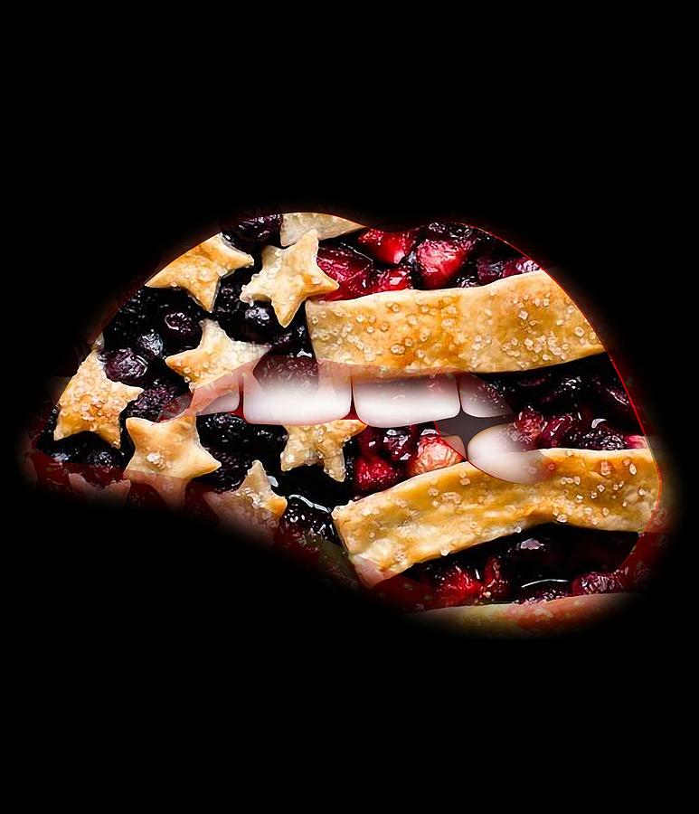 American Pie Mixed Media - American Pie by Marvin Blaine