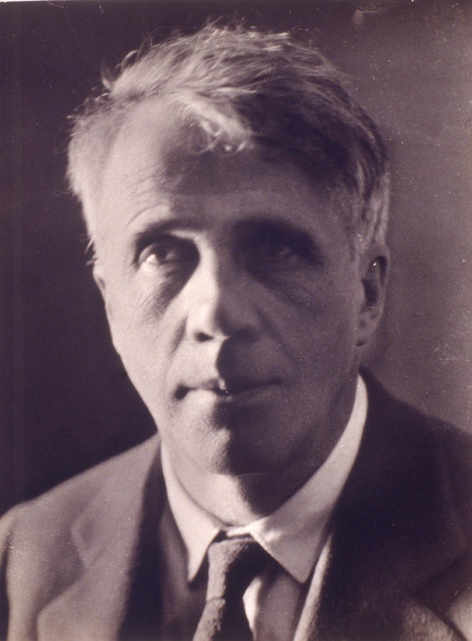 American Poet Robert Frost Photograph by Time & Life Pictures