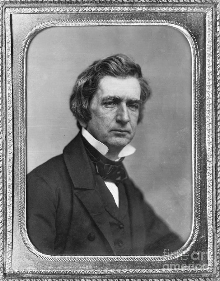 American Politician William Henry Seward Photograph by Bettmann