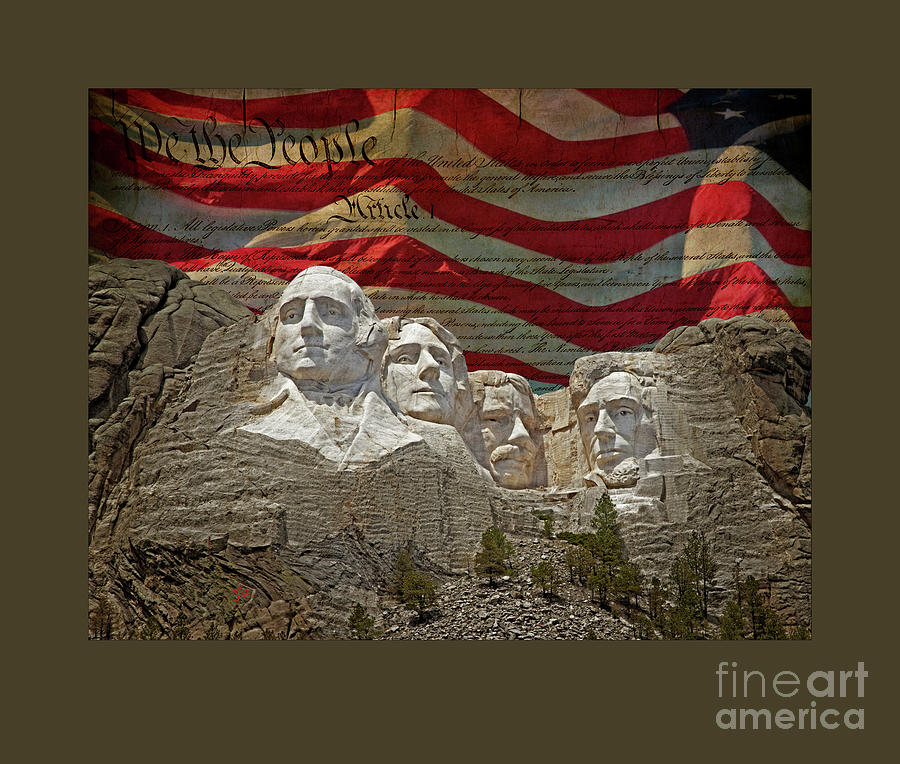 American Presidents Poster Photograph by Lone Palm Studio - Fine Art ...