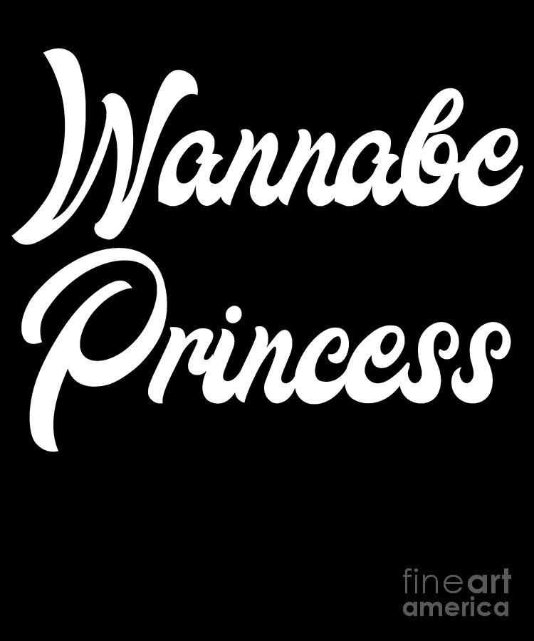 American Princess Gift for Wannabe Princess and Diva Digital Art by Martin Hicks