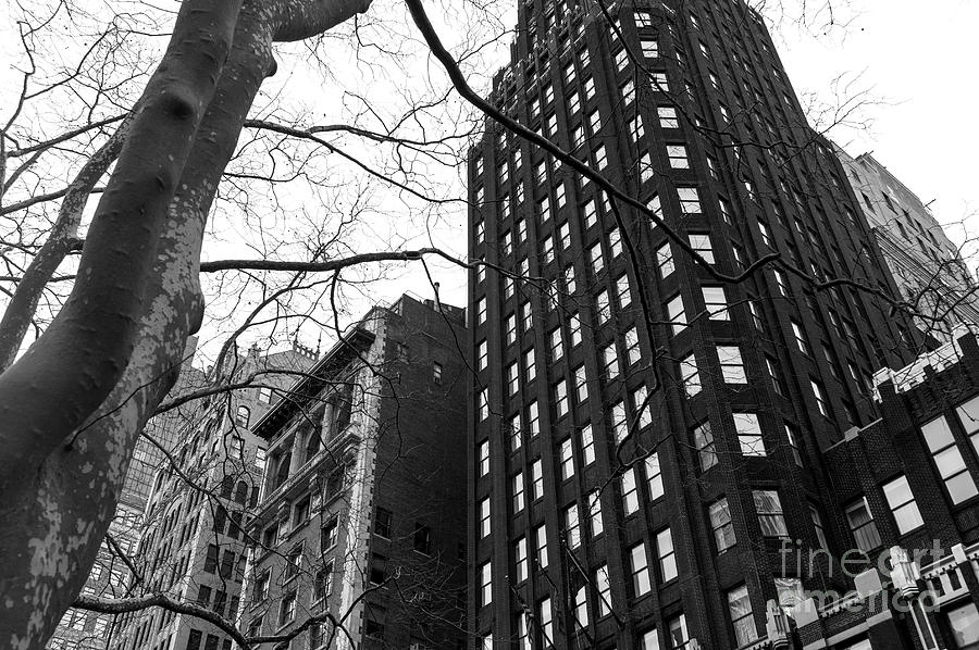 American Radiator Building New York City Photograph by John Rizzuto
