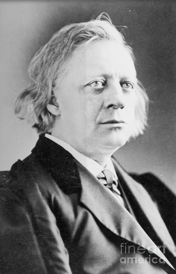 American Reformer Henry Ward Beecher Photograph by Bettmann