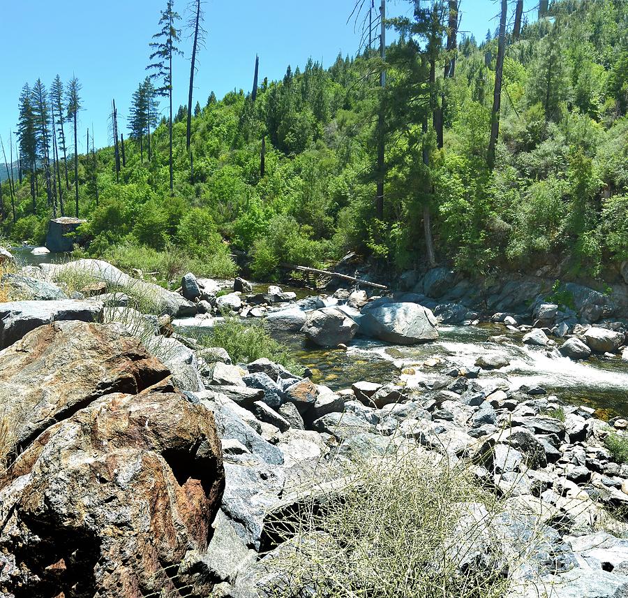 American River Rocks by Joe Lach American River Rocks by Joe Lach