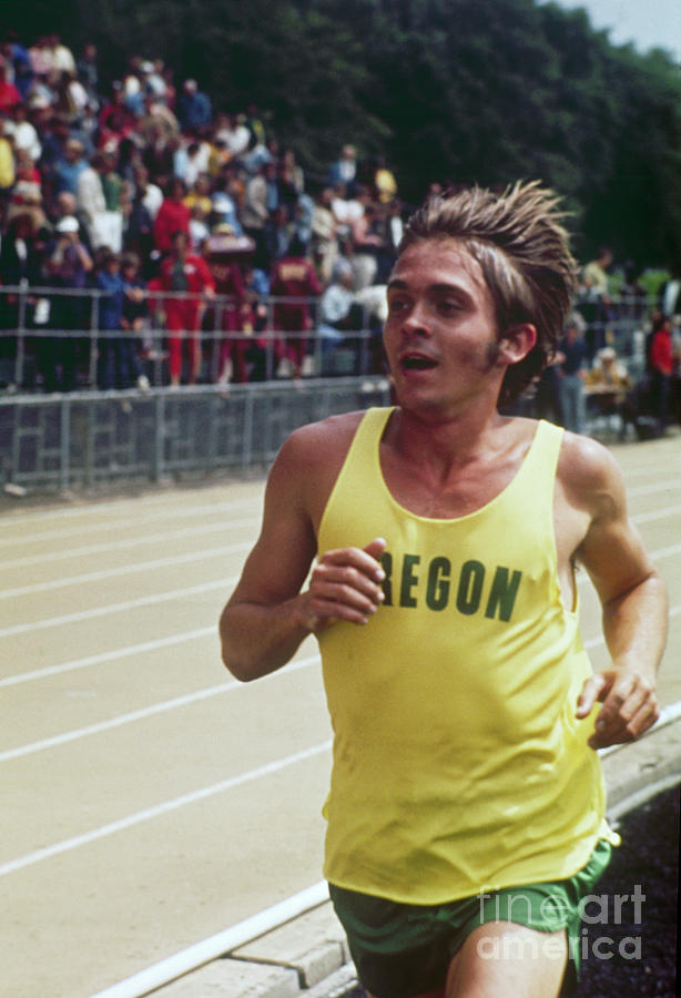 American Runner Steve Prefontaine Photograph by Bettmann