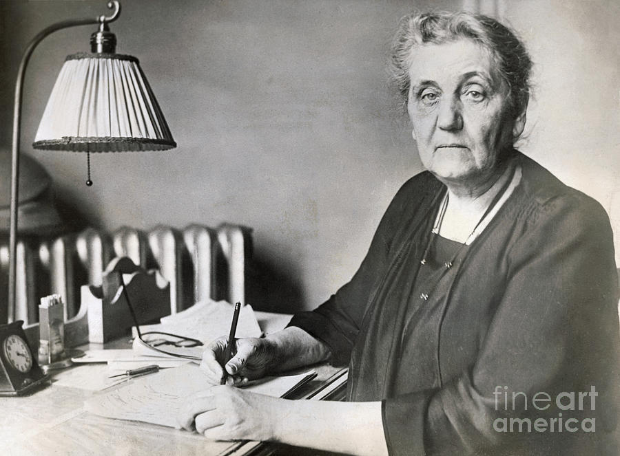 American Social Reformer Jane Addams Photograph by Bettmann