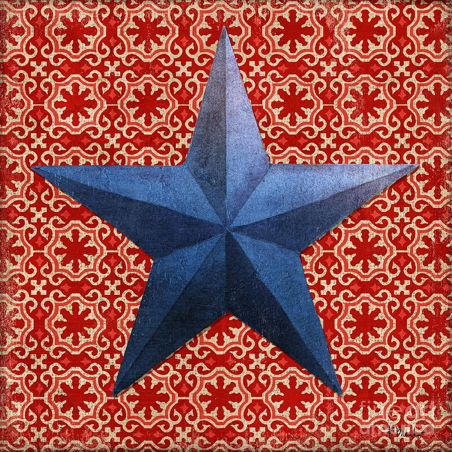 Watercolor Painting - American Star II by Paul Brent