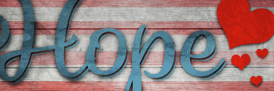 Typography Mixed Media - American Workshop Series 3 V6 Signs 25 by Lightboxjournal