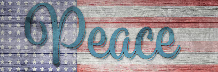 Typography Mixed Media - American Workshop Series 3 V6 Signs 8 by Lightboxjournal