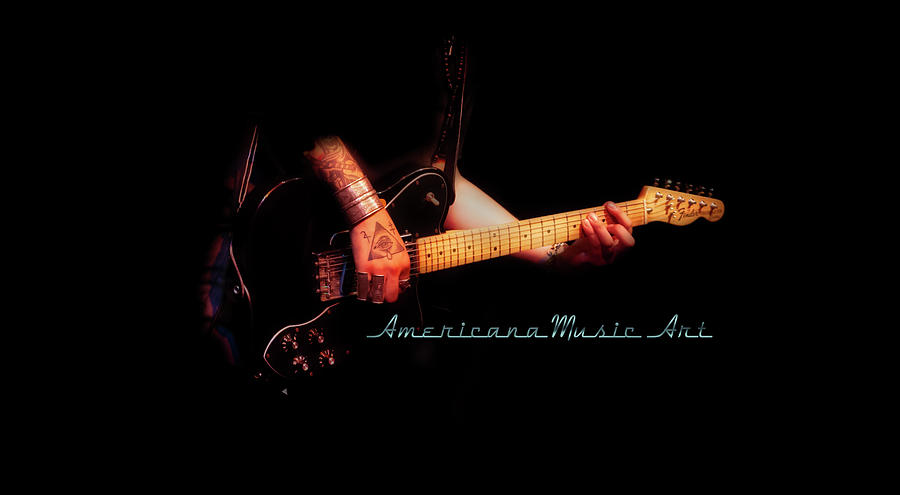 Americana Music Art Poster Photograph by Micah Offman