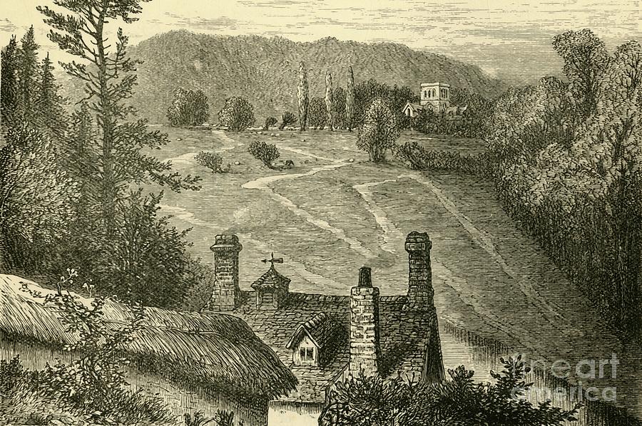Amesbury Drawing by Print Collector