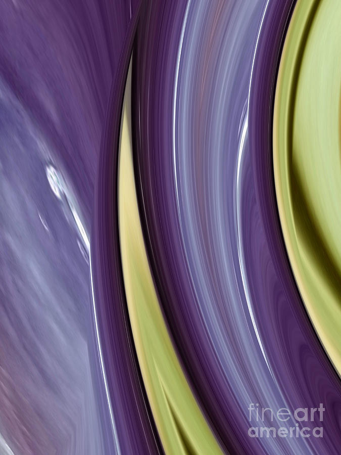Amethyst and Dried Bay Leaves Alchemy by Rachel Hannah Amethyst and Dried Bay Leaves Alchemy by Rachel Hannah