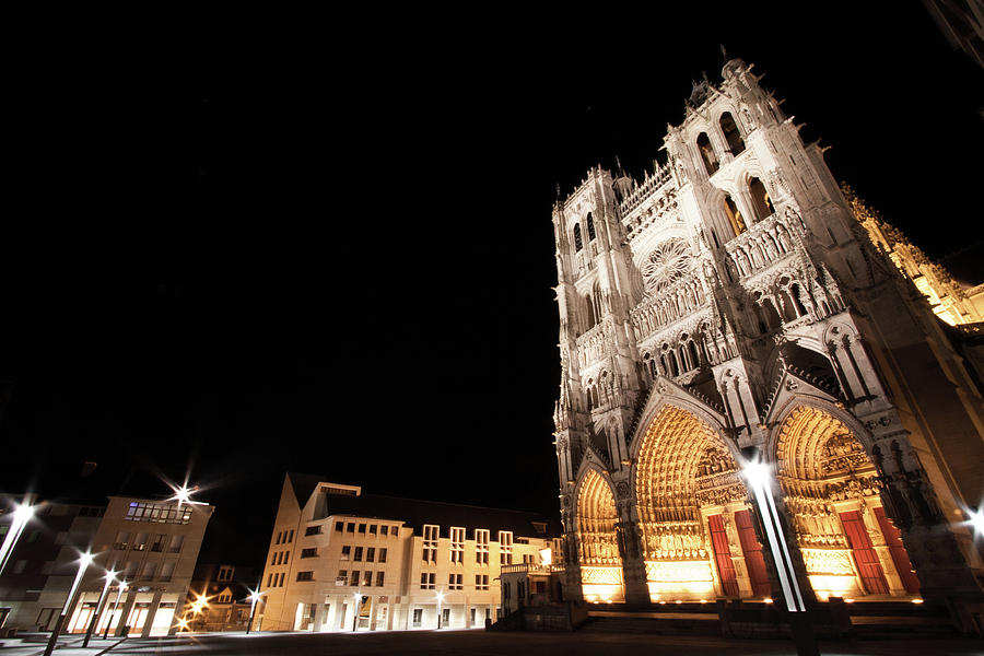 Amiens Cathedrale Notre Dame Photograph by Paul Boyden - Polimo