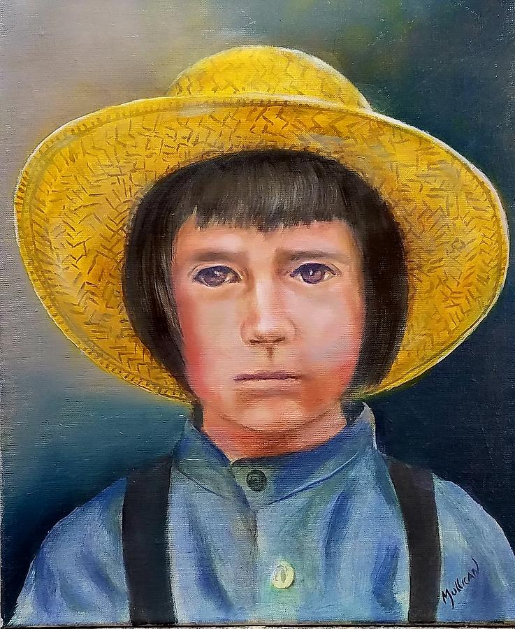 Amish Boy Fishing Art Print for Sale by sandyholly