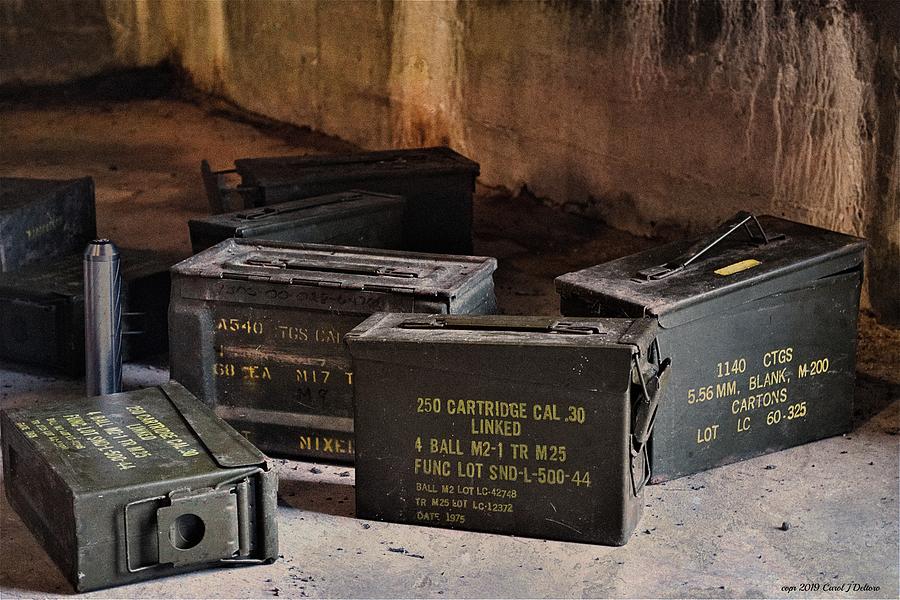 Ammo Canisters Photograph