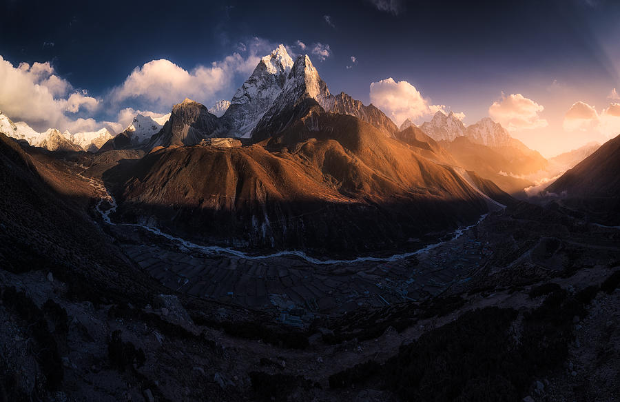Mountain Photograph - Among The Giants by Jaroslav Zakravsky