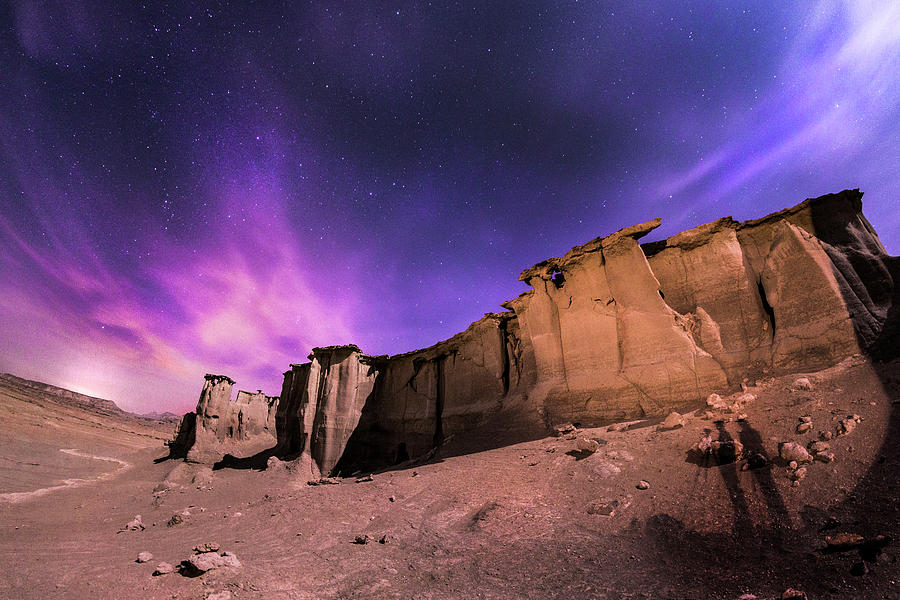 Night Sky Photograph - Among The Moon And The Stars by Vahid Varasteh Night Sky Photograph - Among The Moon And The Stars by Vahid Varasteh