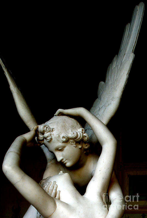 Amor and Psyche, 1796 Sculpture by Antonio Canova