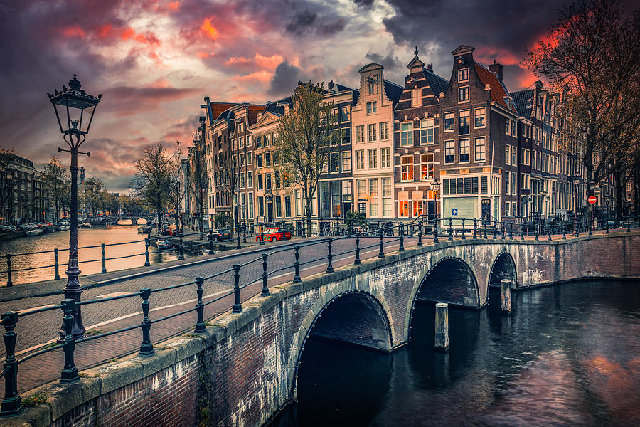 Amsterdam Photograph by Adrian Popan
