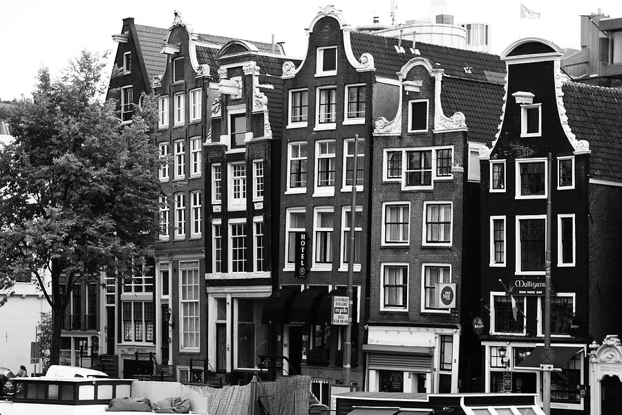 Amsterdam Architecture  Photograph by Aidan Moran