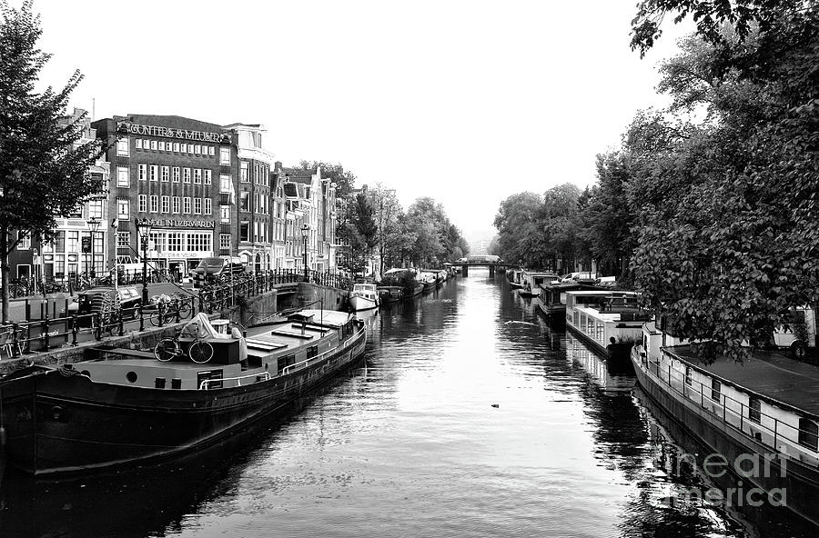 Amsterdam Canal Day Photograph by John Rizzuto
