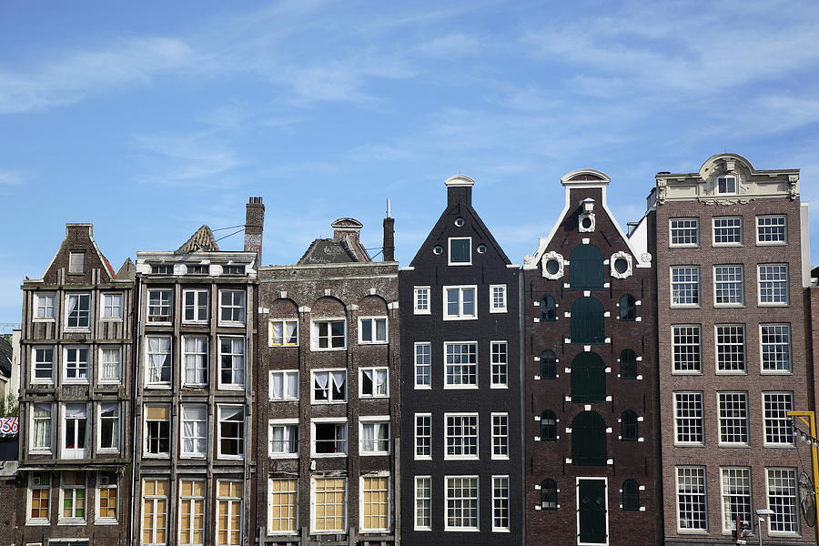 Amsterdam Canal Houses Photograph by Blowbackphoto