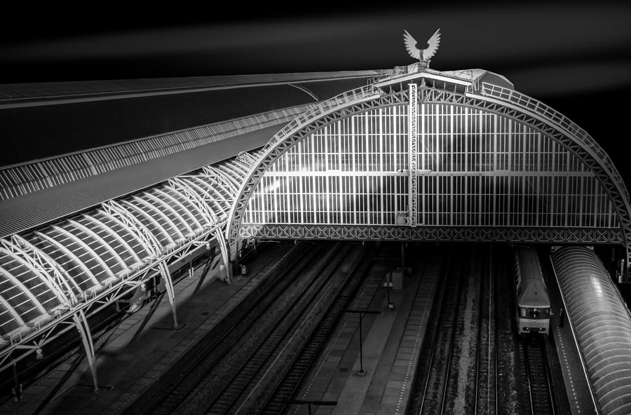 Amsterdam Central Station Photograph by Stephan Rckert