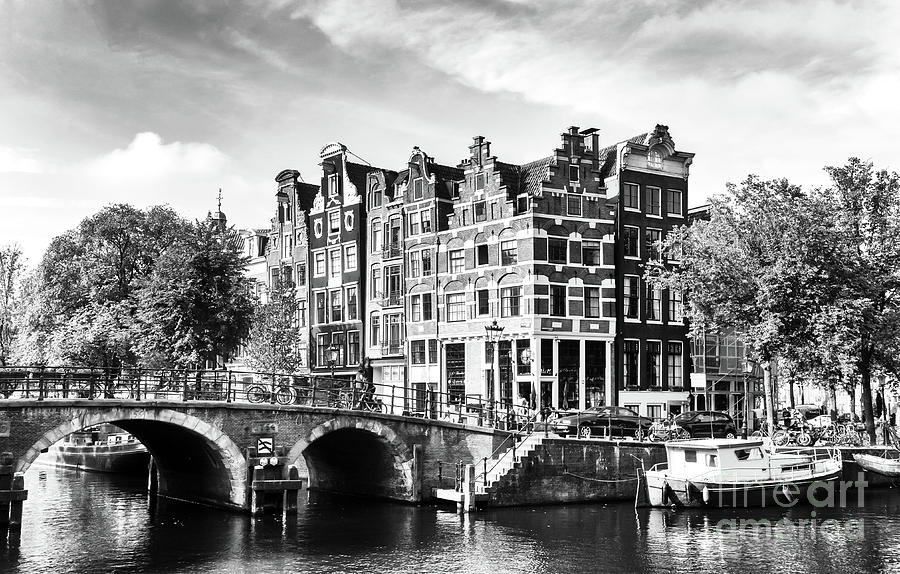 Amsterdam Dutch Living in the Distance Photograph by John Rizzuto