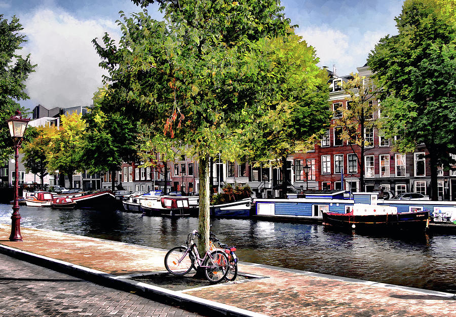 Amsterdam Photograph by Jim Hill