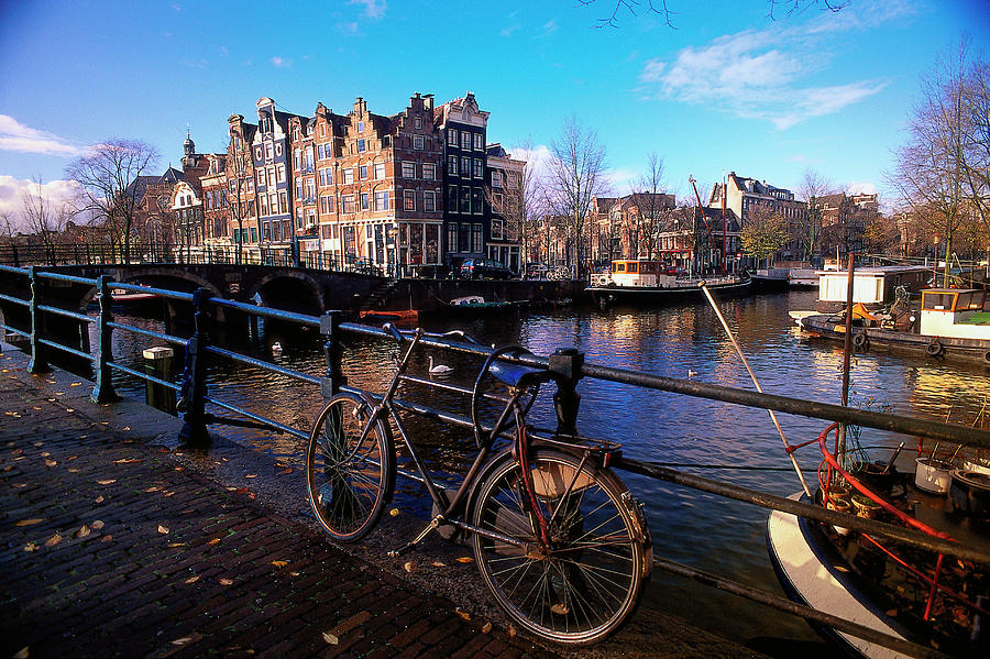 Amsterdam, Netherlands Photograph by Peter Adams