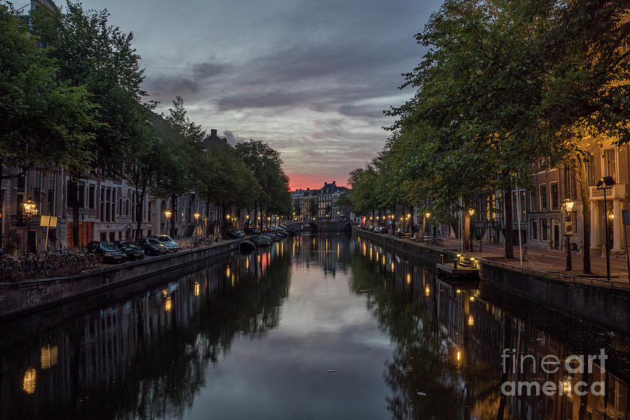Amsterdam Reflections Photograph by Brian Kamprath
