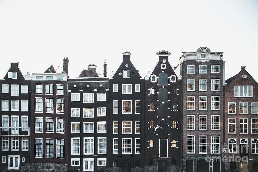 Amsterdam Row Houses by Sonja Quintero Amsterdam Row Houses by Sonja Quintero