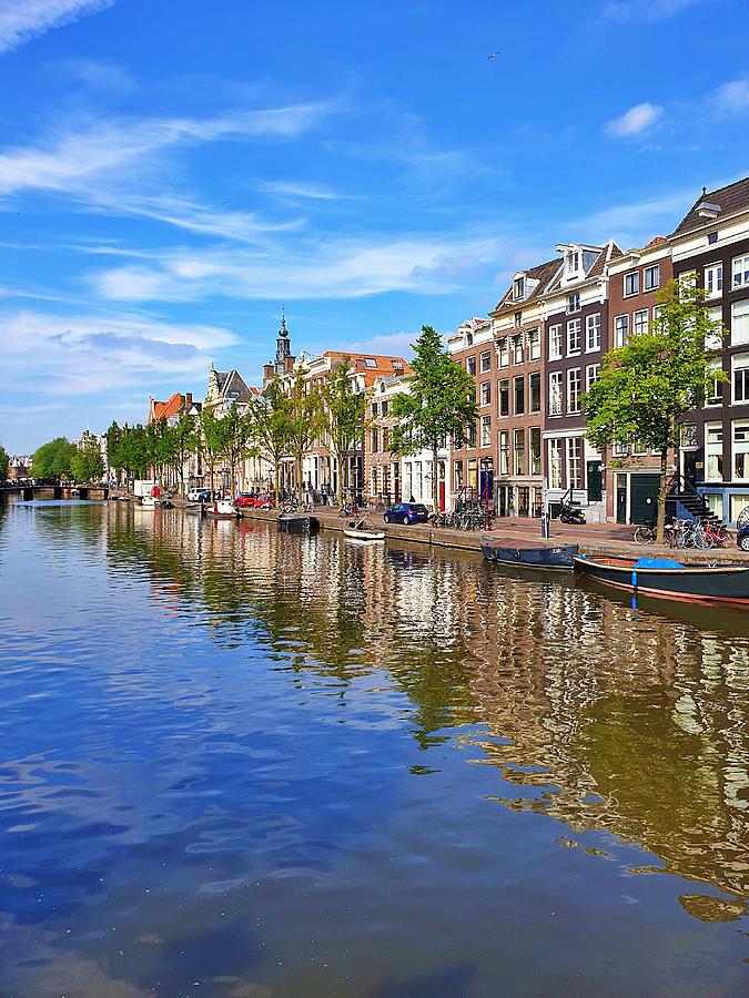 Amsterdam Summer Day by Andrea Whitaker Amsterdam Summer Day by Andrea Whitaker