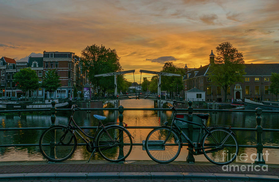 Amsterdam Sunrise Photograph by Brian Kamprath