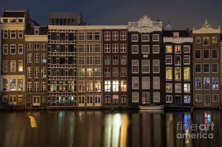 Amsterdam Twilight Photograph by Brian Kamprath