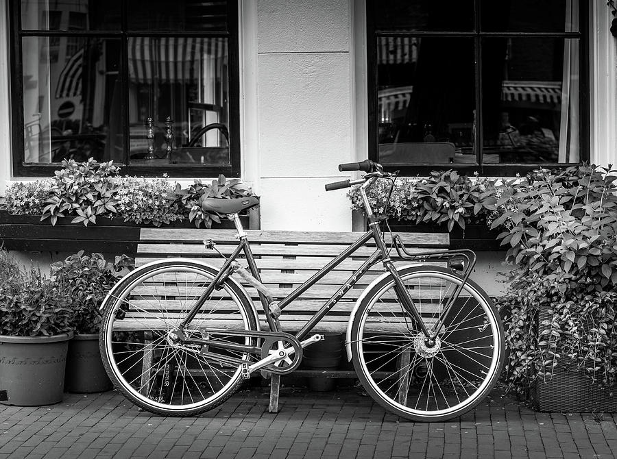Amsterdam Wheels Photograph by Georgia Clare