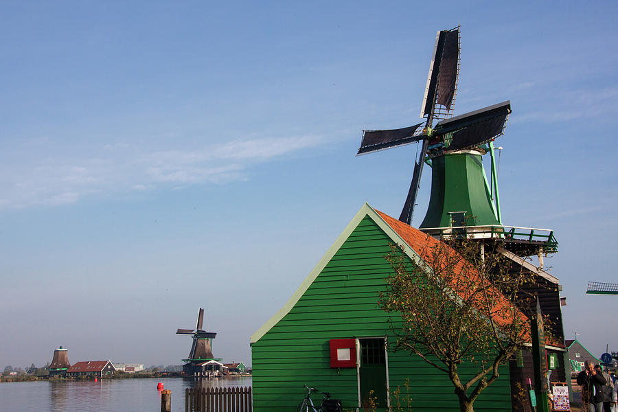 Amsterdam Windmill Photograph by Allen Ng - Fine Art America