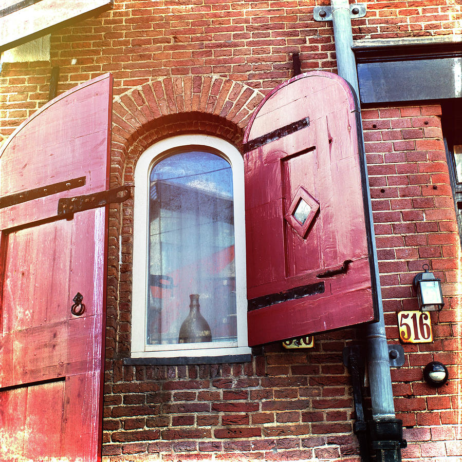 Amsterdam Window Shutter Photograph by Lauri Novak
